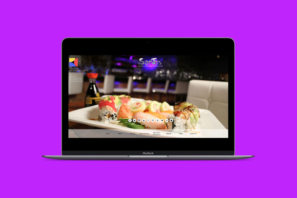 Restaurant Mobile Friendly Website