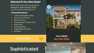 Home Builder Website