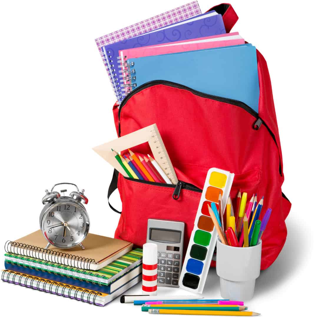 school supplies