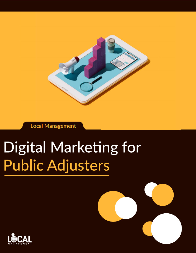 Digital Marketing Public Adjusters