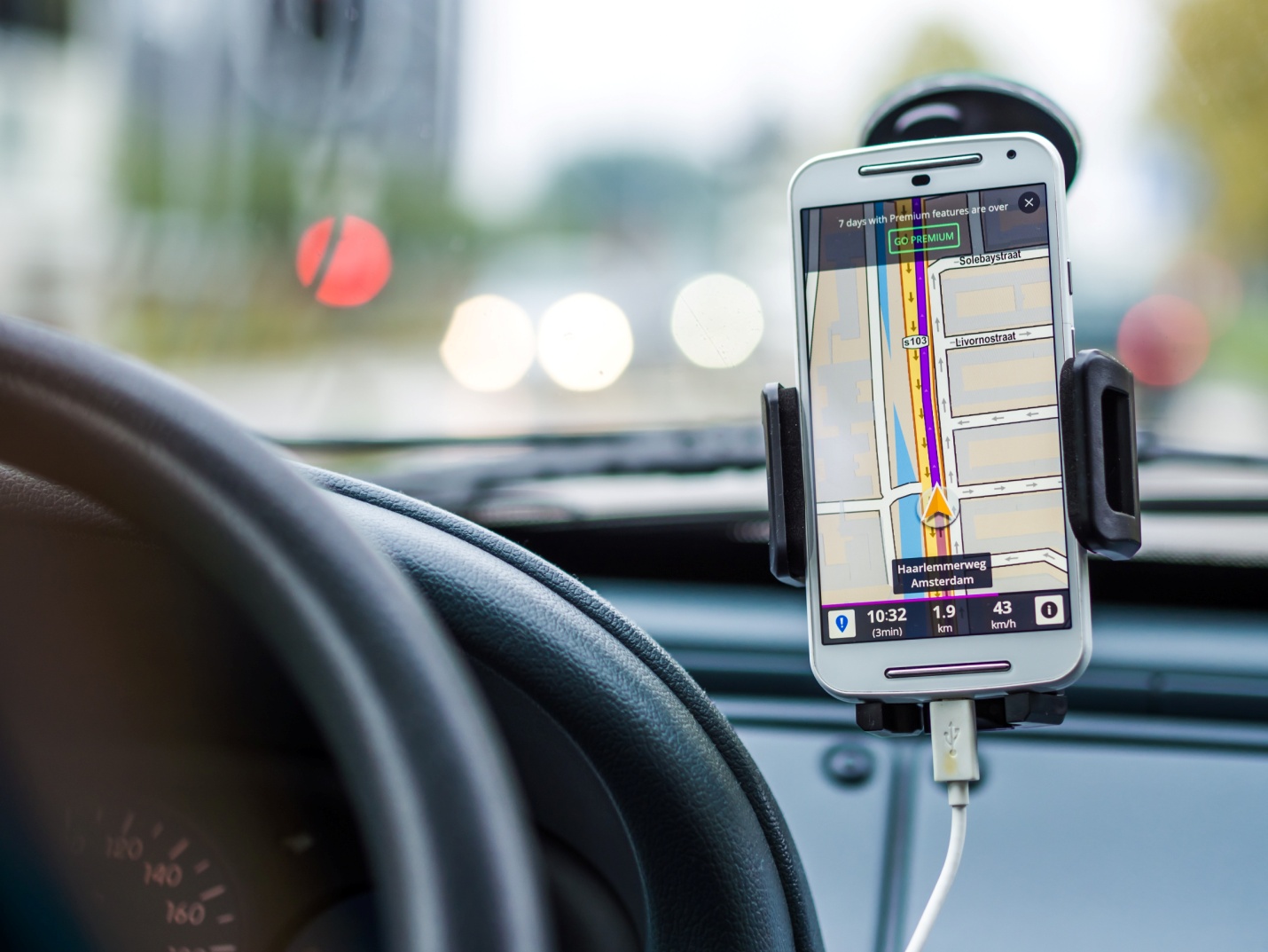 find a business in local maps listing on my mobile phone