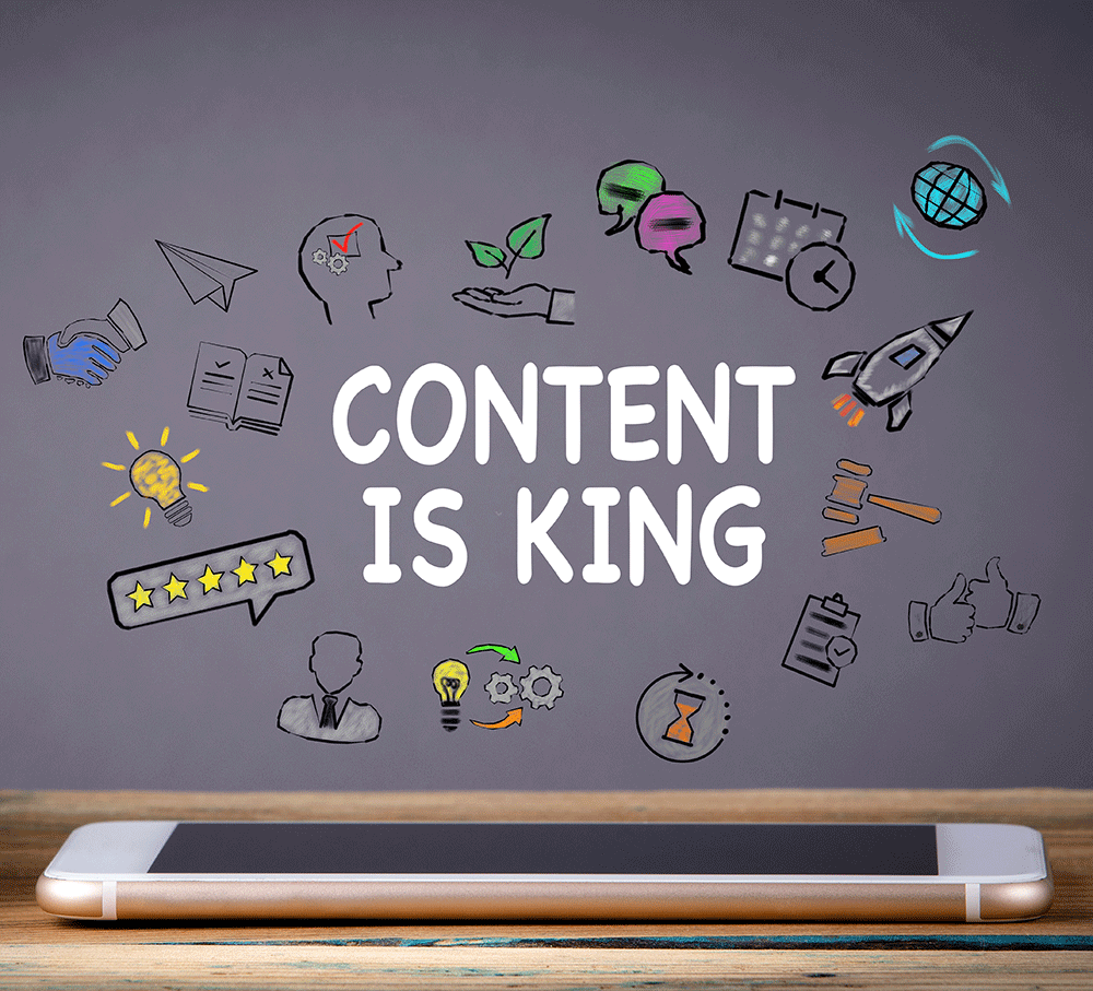 Content is King