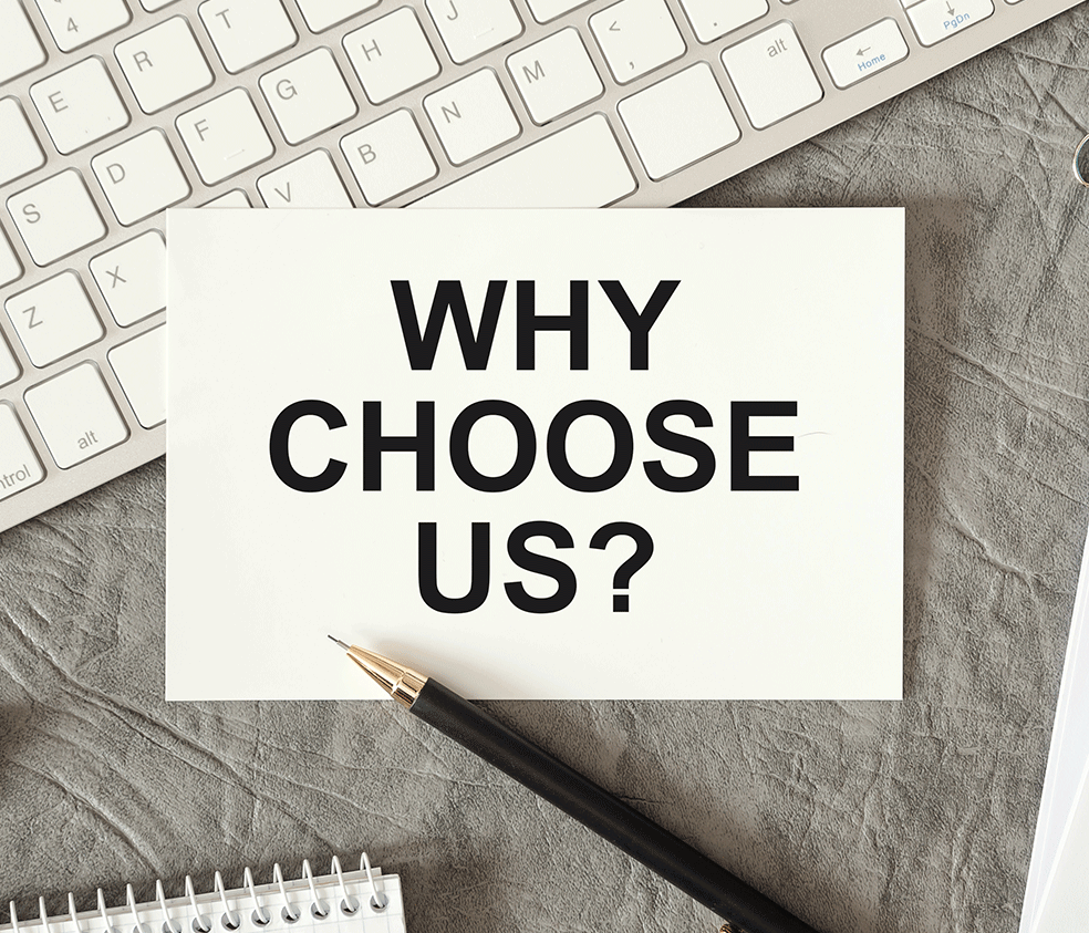 why choose us