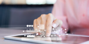 marketing campaign manager working on PPC campaigns