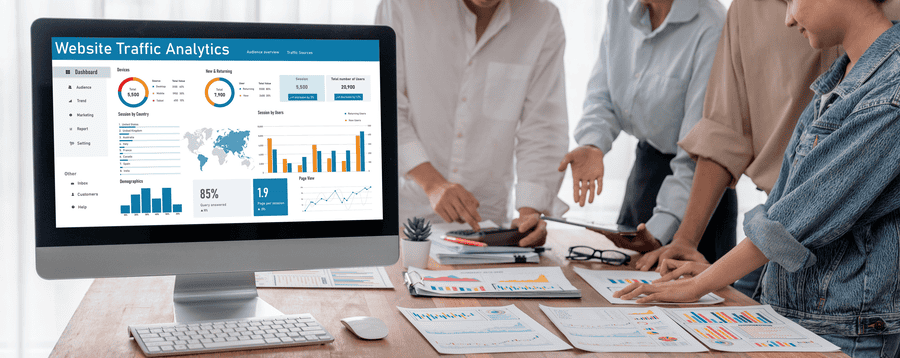 website traffic