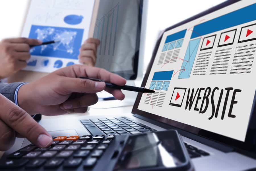website design for increased website lead