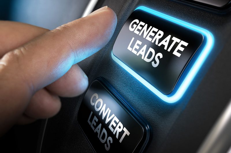 Generating and Converting Sales Leads