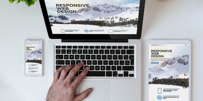 office tabletop cool responsive design website online marketing Boca Raton